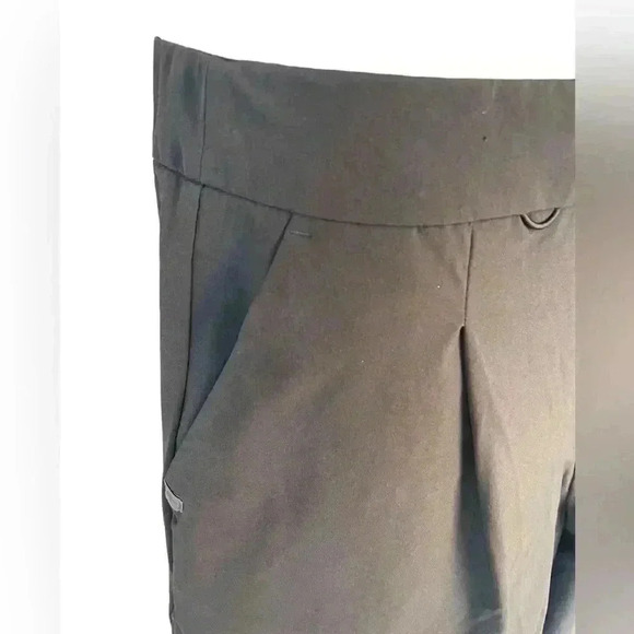 FIGSPRO women’s black High Waisted Wide Leg
Trousers size MP preloved no flaws - Picture 9 of 10